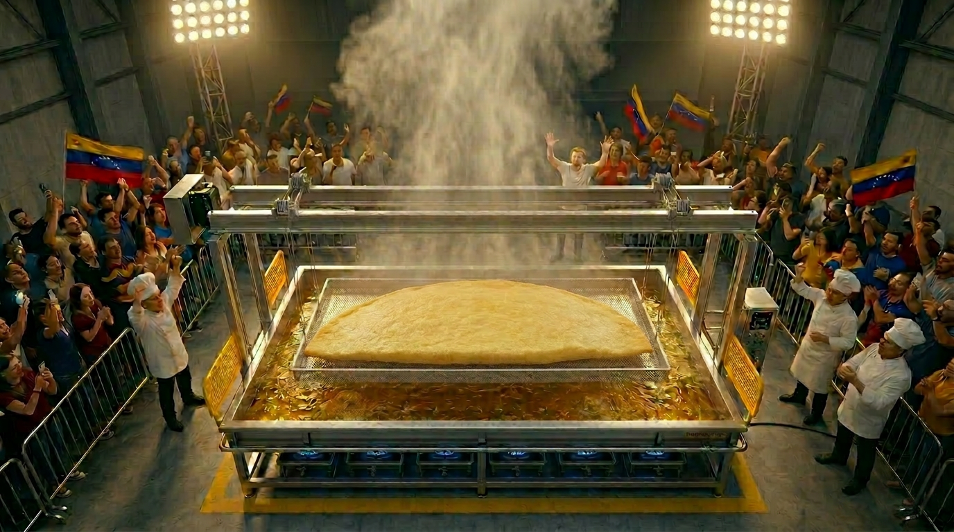 Concepto de ingeniería de freidora industrial